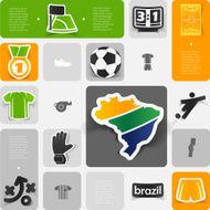 football soccer infographic N452