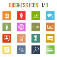 Vector 16 bussiness icon set N2