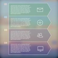 Set of infographic template layouts Flow chart secuence numbered banner N107