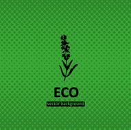 Abstract ecological background N2