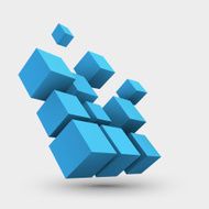 Composition of 3d cubes N6