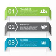 Vector arrows infographic Template for diagram graph presentation and chart N16