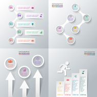 Vector elements set for infographic