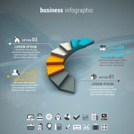 business infographic N507