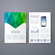 Templates Design Set of Web Mail Brochures Mobile Technology Infographic N446