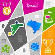 football soccer infographic N454