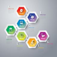 Infographic design vector N140