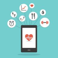 Health smartphone app