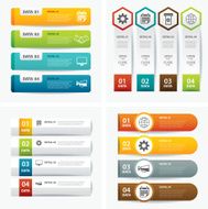 set of infographic templates N26