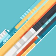 Flat abstract background N3