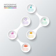 Vector elements for infographic N17