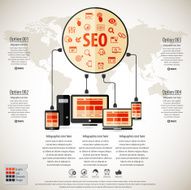 SEO services infographics N6