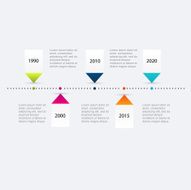 Vector colorful info graphics for your business presentations N390