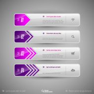 Design elements infographics layout and web pages Modern symb N18