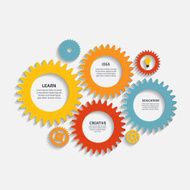 Infographic Templates for Business Vector Illustration N1840