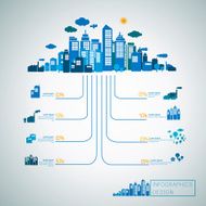 energy concept infographic template design N2