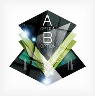 Infographic abstract background N213