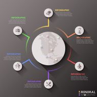 Modern Infographic Options Banner N65