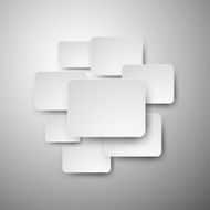 Text box design vector N4