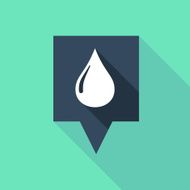 Tooltip icon with a fuel drop