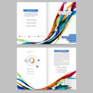 Abstract brochure template N15
