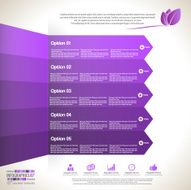 Minimal infographic N308