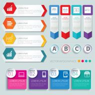 set of infographic templates N28
