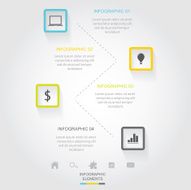 Pentagon Infographic Elements N3