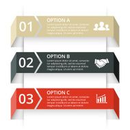 Vector arrows infographic Template for diagram graph presentation and chart N17