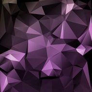 Polygon abstract texture in dark elegant colors background for w N3