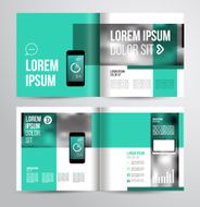 brochure design template N66