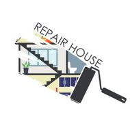House remodeling infographic Vector N7
