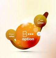 Modern business infographics N106