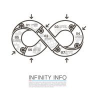 Infinity icons puzzle N2