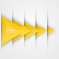 Vector abstract triangles template Object web N18