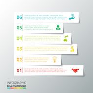 Vector stripes for infographic N4