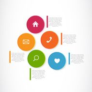 Infographic Templates For Business Vector Illustration EPS10 N190