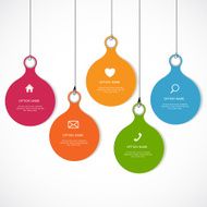 Infographic Templates for Business Vector Illustration N1843