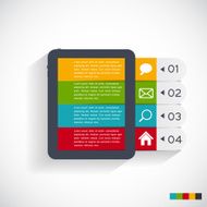 Infographic Templates for Business Vector Illustration N1845