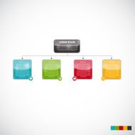 Infographic Templates for Business Vector Illustration N1846