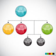 Infographic Templates for Business Vector Illustration N1847