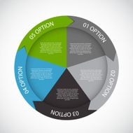 Infographic Templates for Business Vector Illustration N1849