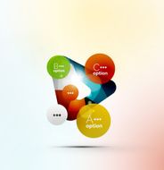 Modern business infographics N107