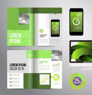 Brochure template N87