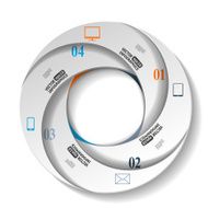 Modern Circle Infographics N23