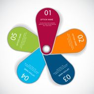 Infographic Templates for Business Vector Illustration N1852