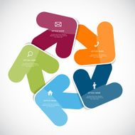 Infographic Templates for Business Vector Illustration N1853