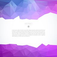 Pink vector template N28
