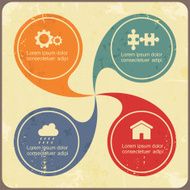 Infographic design template Vector illustration N67
