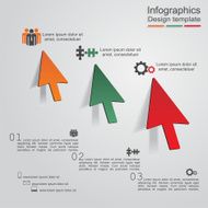 Infographic design template Vector illustration N69